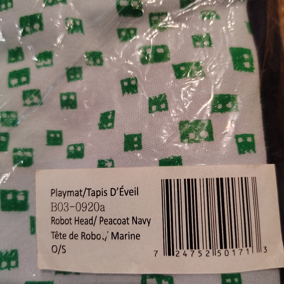 NIB Finn & Emma Organic Play Mat - Picture 1 of 11